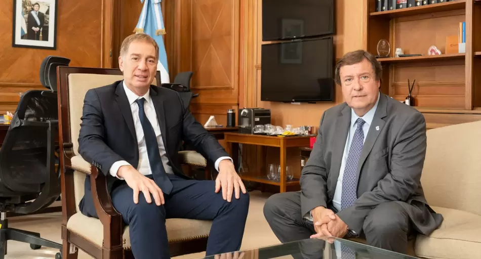 Santilli se reunió con Weretilneck: sin apoyo legislativo propio, el gobernador reclamó por rutas