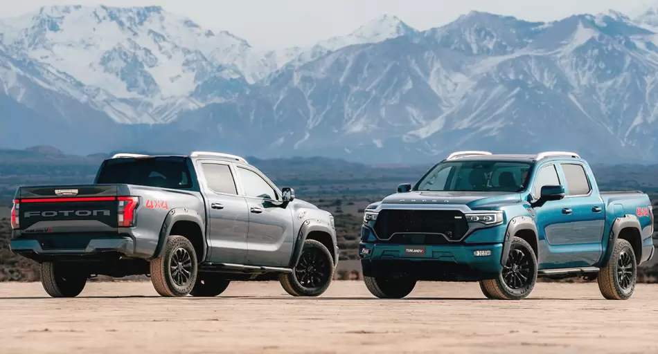 Grupo Corven invierte US$ 50.000.000 y quiere fabricar pick-ups chinas en Argentina
