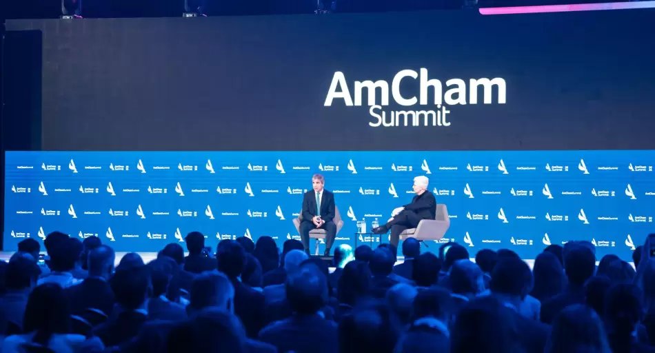 El Gobierno respaldó a Adorni y ratificó el rumbo en AmCham Summit 2026