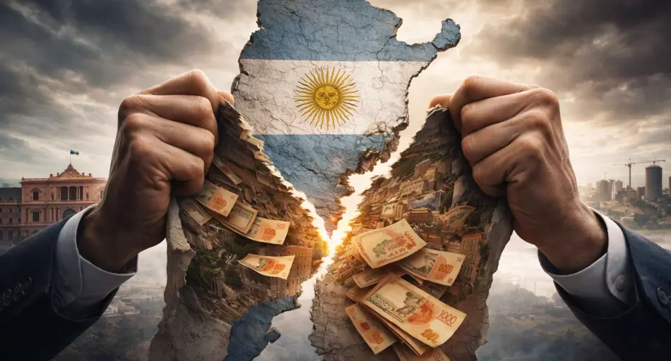 Mercado en el discurso, política en los datos