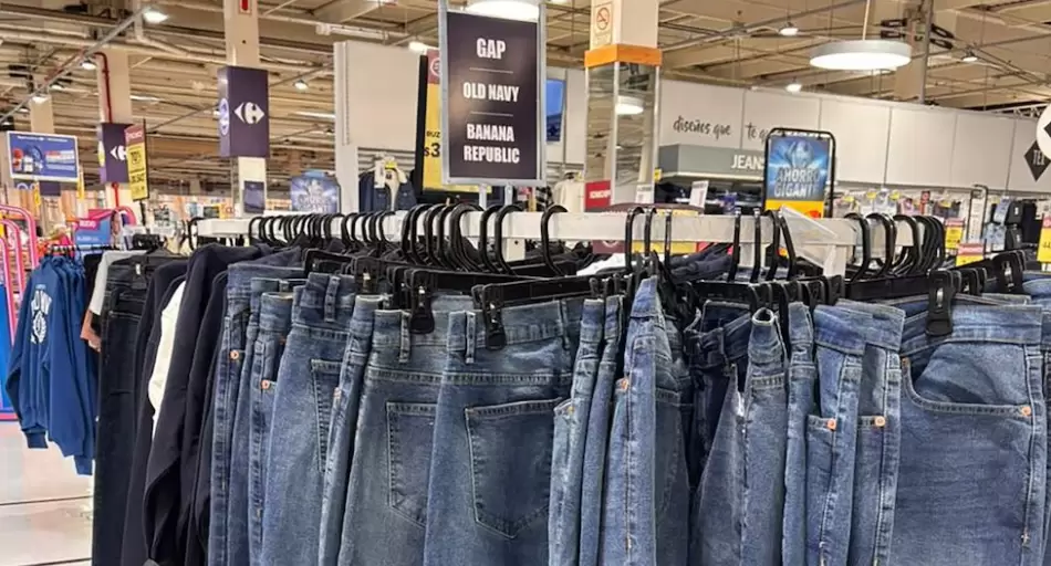 GAP y Banana Republic en supermercados: cómo funciona y cuánto cuesta