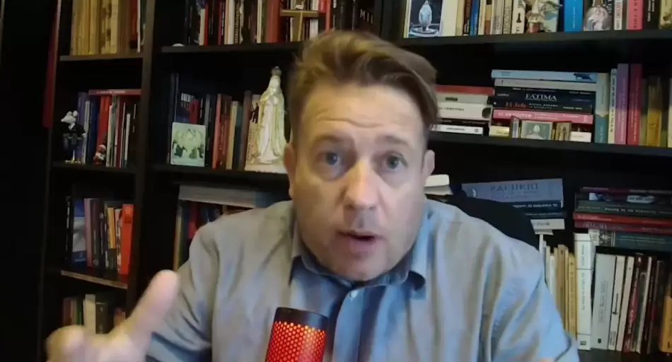 Nicolás Márquez, biógrafo de Milei: «Nos estamos suicidando en cuotas»