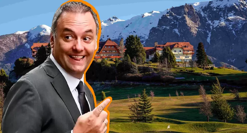 Otro viaje VIP de Adorni: revelan escapada en uno de los hoteles más caros del mundo