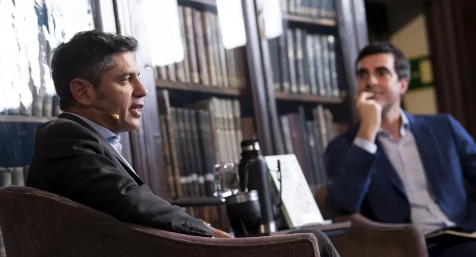 Desde España, Kicillof revela las alianzas que teje para 2027, aunque aclara que no viajó «como candidato»