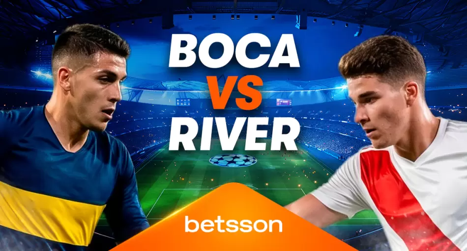 Pronóstico River Plate vs Boca Juniors para el Superclásico