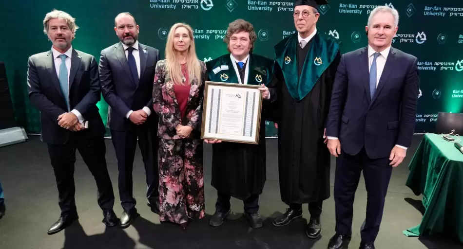 Milei en Israel: fuerte discurso, crédito de US$ 150 millones para empresas y vuelo directo con Tel Aviv