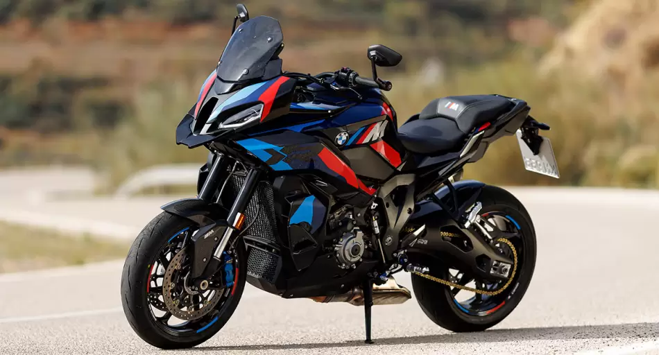 Se lanza en Argentina la moto BWM más potente de la gama M
