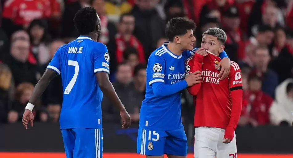 La dura sanción a Prestianni por el caso con Vinicius que podría dejarlo afuera del Mundial