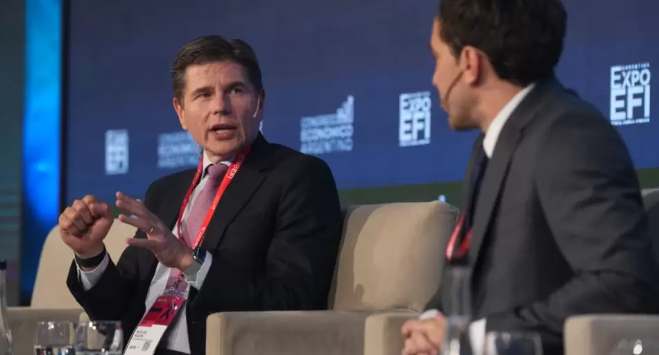 Nicolás Aguzin: «China crece gracias al sector privado y a pesar del Estado»