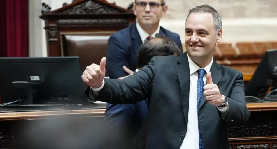 Adorni habló en el Congreso: el duro mensaje contra el «populismo trágico» y la advertencia por una «operación golpista»