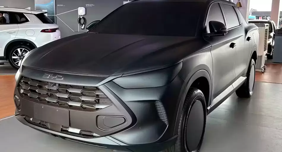 BYD hará una pick-up chica en Brasil y la lanzará este mismo año