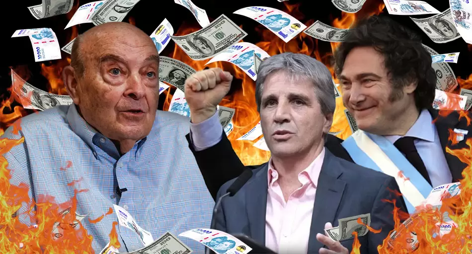 Guerra total entre Domingo Cavallo y Luis Caputo: «Resentido. Has hecho un culto de violar la propiedad privada»