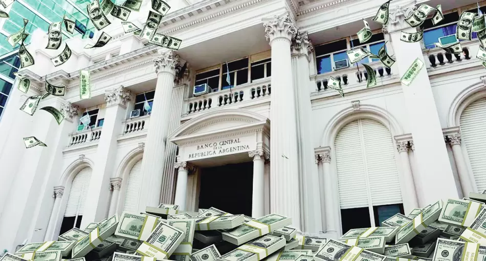 El Banco Central hizo la mayor compra de dólares de mayo y las reservas quedaron al borde de un récord