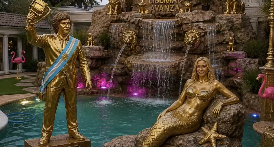 La cascada de Adorni: las redes estallaron