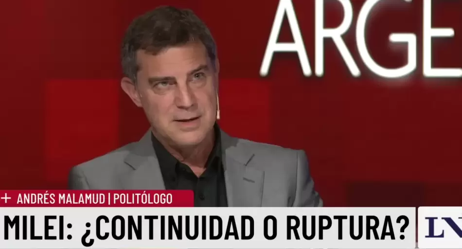 «Pararrayos» o «fusible»: Malamud reveló por qué Milei no lo echa a Adorni