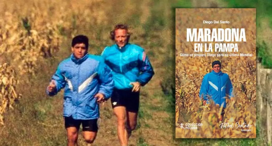 Maradona en La Pampa: los días en que volvió a ser el pibe de Fiorito antes de su último Mundial