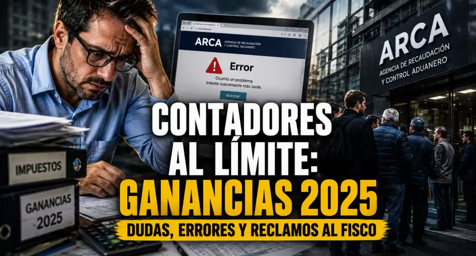 Ganancias: cada vez son más los contadores que piden una prórroga del impuesto