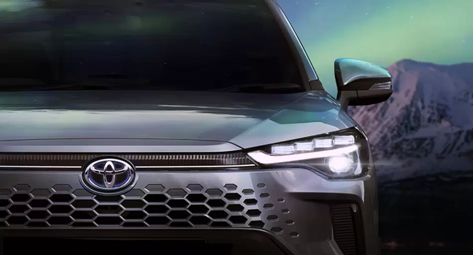 Toyota prepara un Corolla Cross de tres filas de asientos