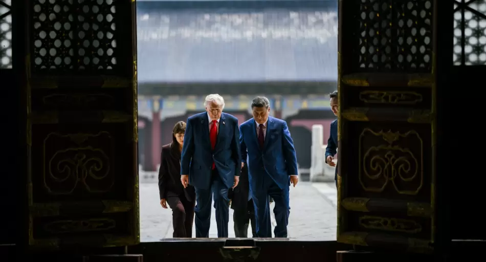 China, el nuevo eje del poder global