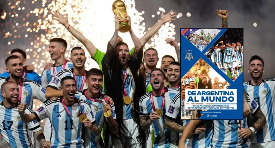 Amazon anuncia un documental exclusivo sobre la expansión global de la AFA y presenta su libro