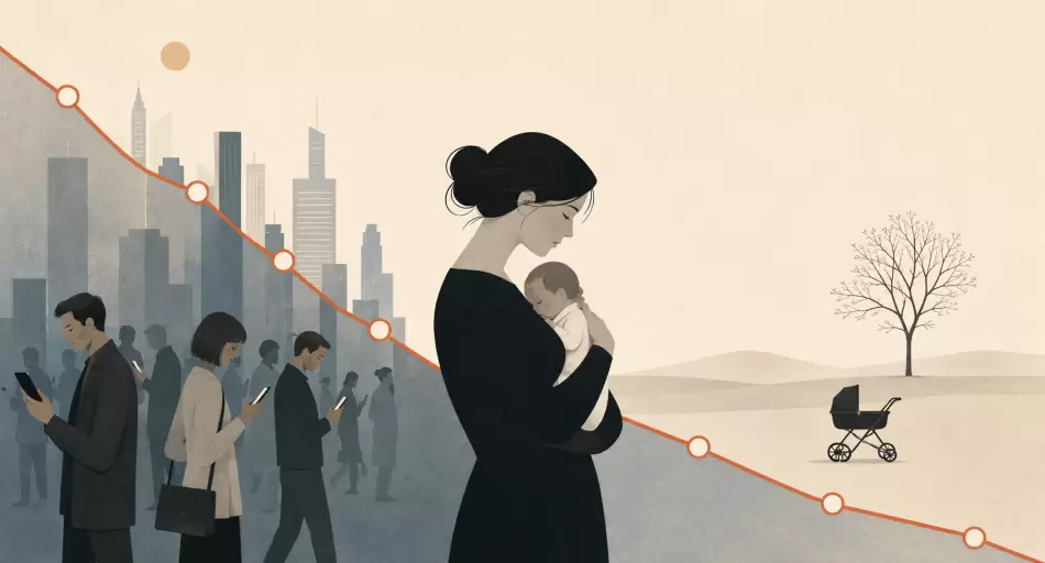 El celular está cambiando la natalidad mundial: los datos que sorprenden a los demógrafos