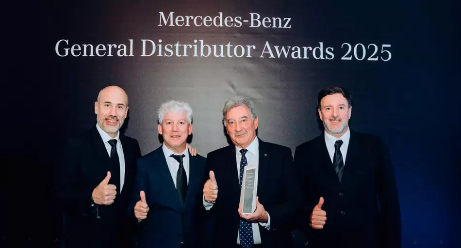 La filial argentina de Mercedes-Benz fue premiada a nivel mundial