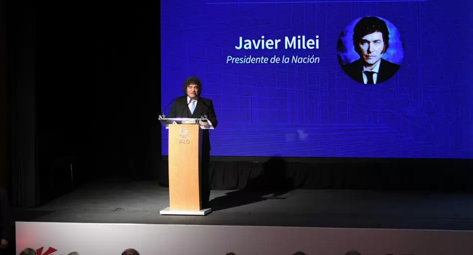 Milei reaparece ante empresarios y dará definiciones sobre su plan económico