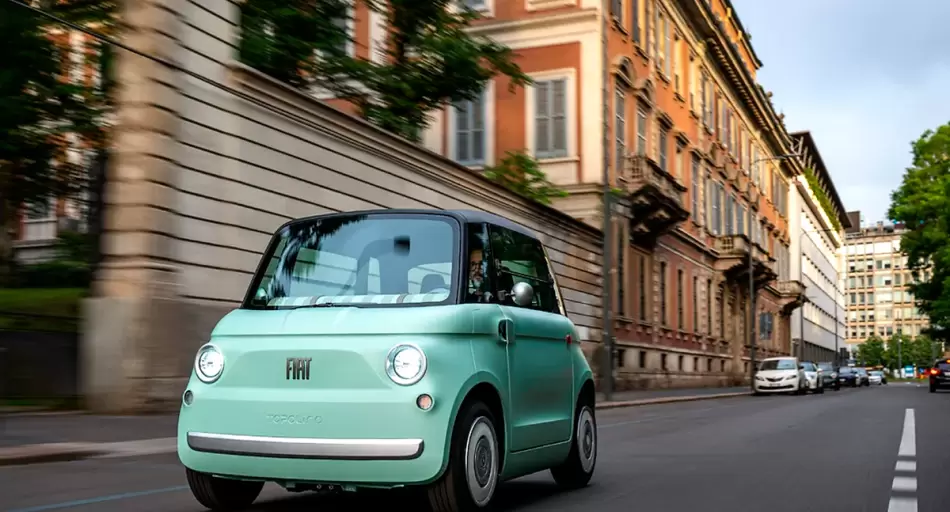 E-Car, el auto chico y barato con el que Stellantis quiere sacudir el mercado