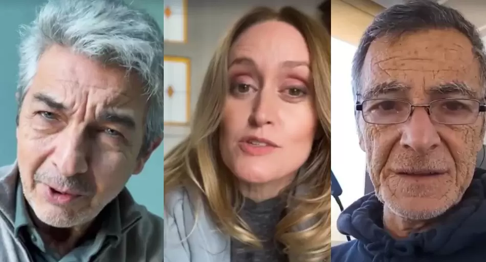 Ricardo Darín lanzó una fuerte campaña contra la IA y advirtió: «¿Estás seguro de que soy yo?»