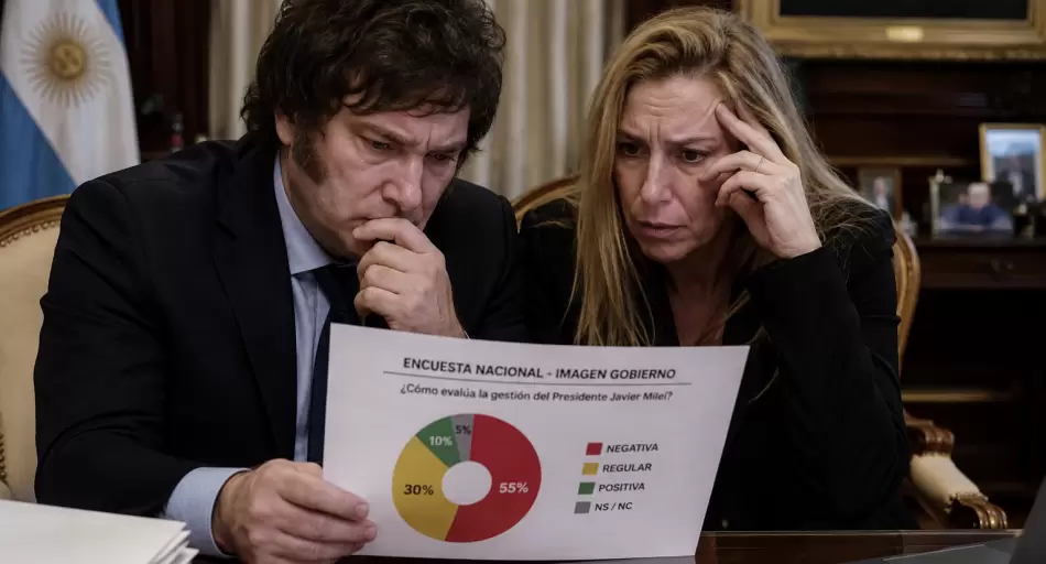Los hermanos Milei tienen que mirar estas dos encuestas ya