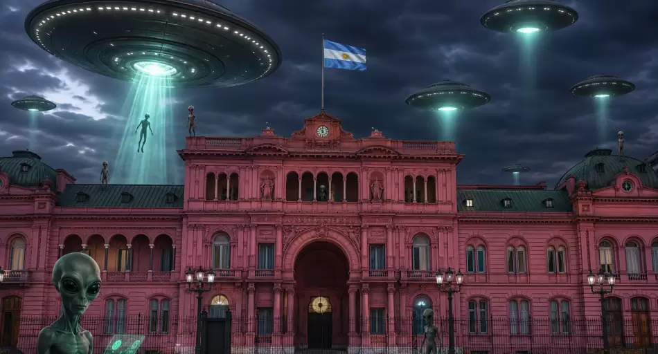 Los marcianos y el Boletín Oficial