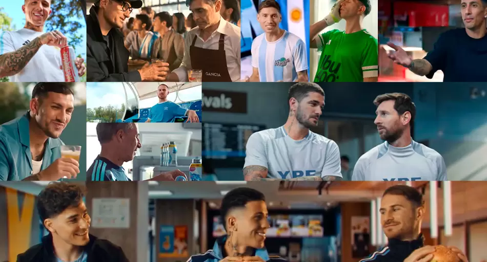 La Selección Argentina juega el Mundial de la publicidad y gana por goleada