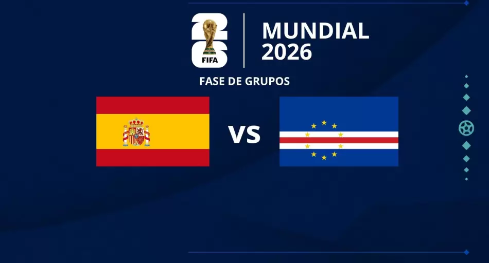 Cuándo juega España vs. Cabo Verde por el Mundial 2026