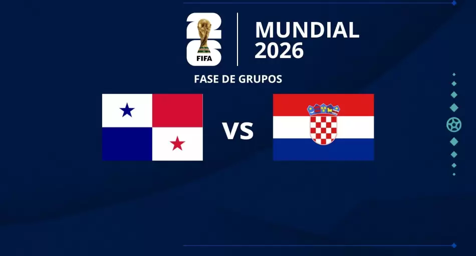 Cuándo juega Panamá vs. Croacia por el Mundial 2026