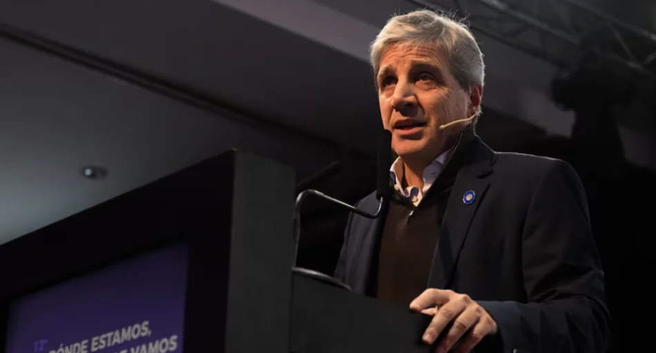 Caputo habló ante empresarios y dejó una frase explosiva sobre las elecciones de 2027