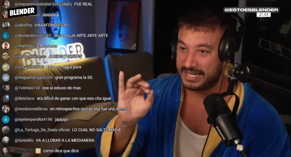 Rebord derrota a Milei en los tribunales: archivan causa por antisemitismo y streamer lanza brutal contraataque