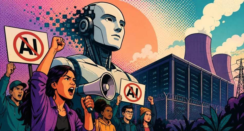 ¿Comenzó la rebelión contra la inteligencia artificial? El FBI ya monitorea el crecimiento del movimiento anti-IA