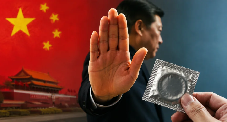 China declara la guerra al preservativo: la nueva obsesión de Pekín para que nazcan más bebés