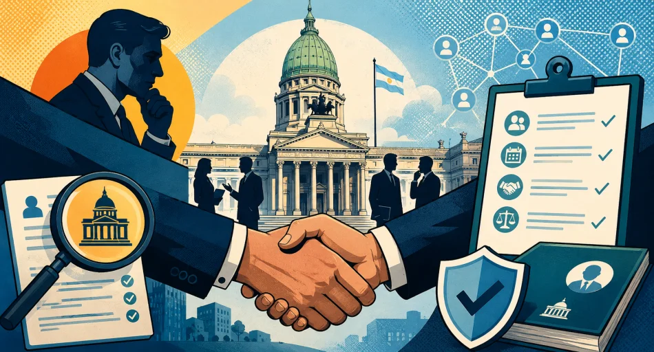 Proyecto de ley sobre lobby y gestión de intereses