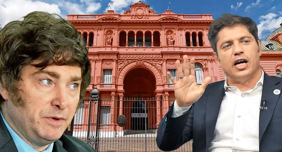 Encuesta: Kicillof le ganaría un balotaje a Milei impulsado por el voto femenino