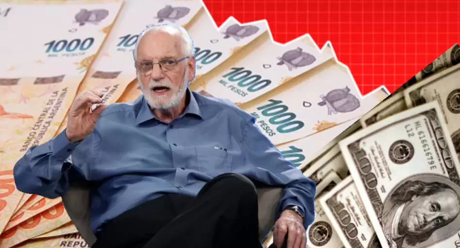 “Tenés que prepararte”: la advertencia de De Pablo sobre el futuro del dólar