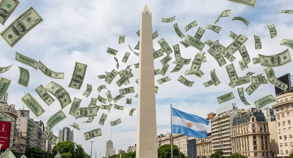 Sigue la sacudida: el dólar sube y la Bolsa porteña fue la peor de todas