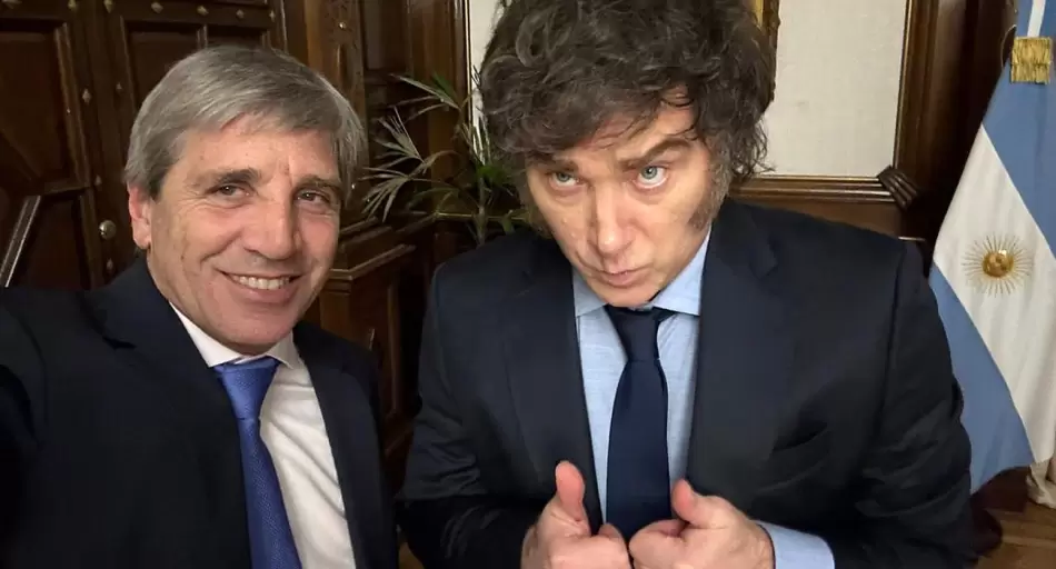 Otra vez, Argentina flota con un mundo cada vez más revuelto