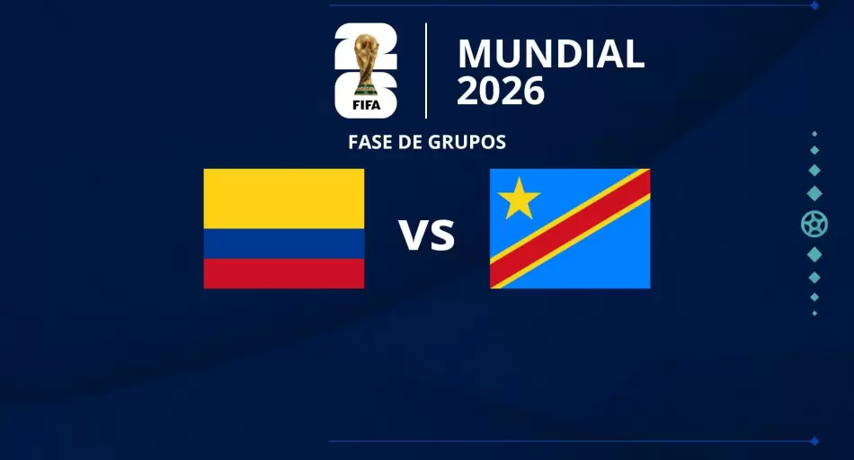 Colombia vs. RD Congo EN VIVO por el Mundial 2026: seguí el minuto a minuto del partido