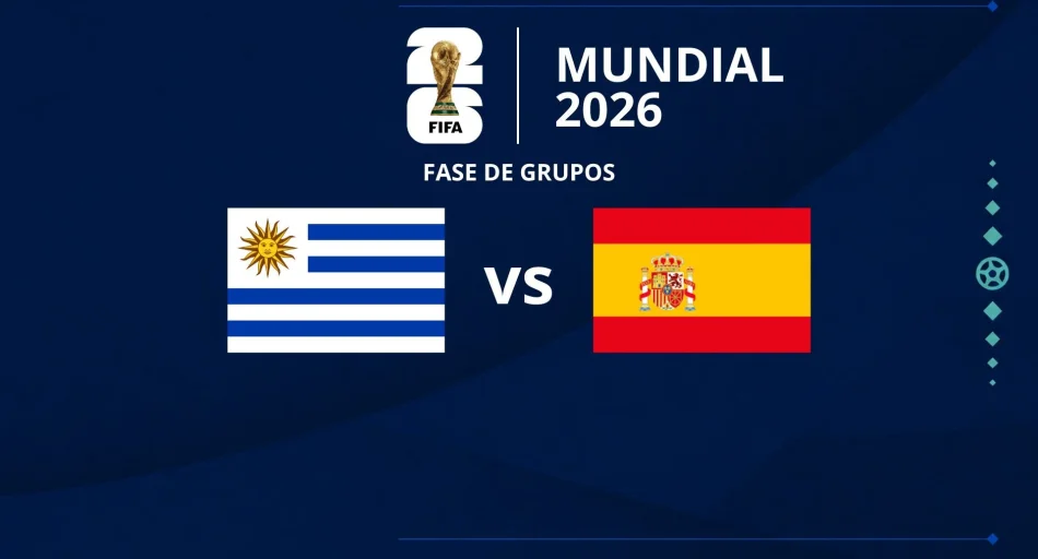Uruguay vs. España EN VIVO por el Mundial 2026: seguí el minuto a minuto del partido
