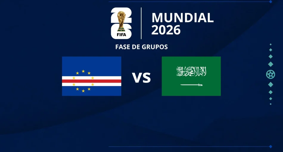 Cabo Verde vs. Arabia Saudita EN VIVO por el Mundial 2026: seguí el minuto a minuto del partido