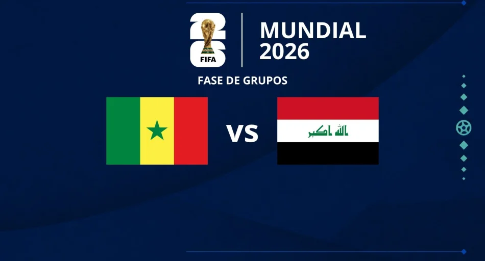 Senegal vs. Irak EN VIVO por el Mundial 2026: seguí el minuto a minuto del partido
