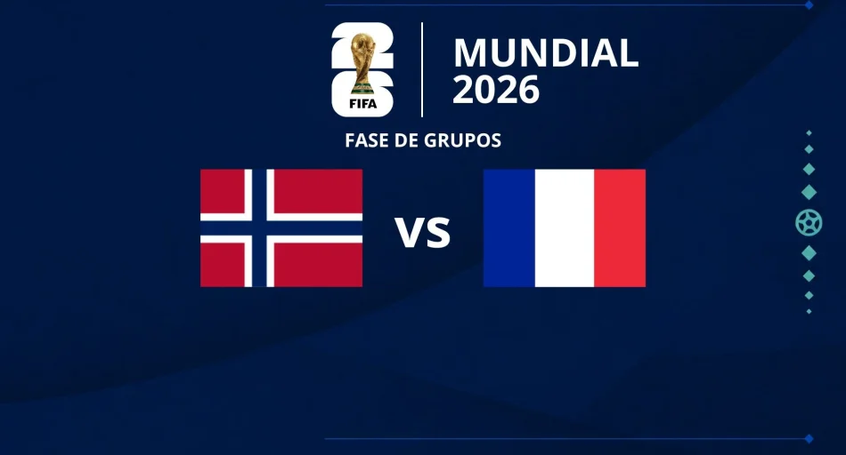 Noruega vs. Francia EN VIVO por el Mundial 2026: seguí el minuto a minuto del partido