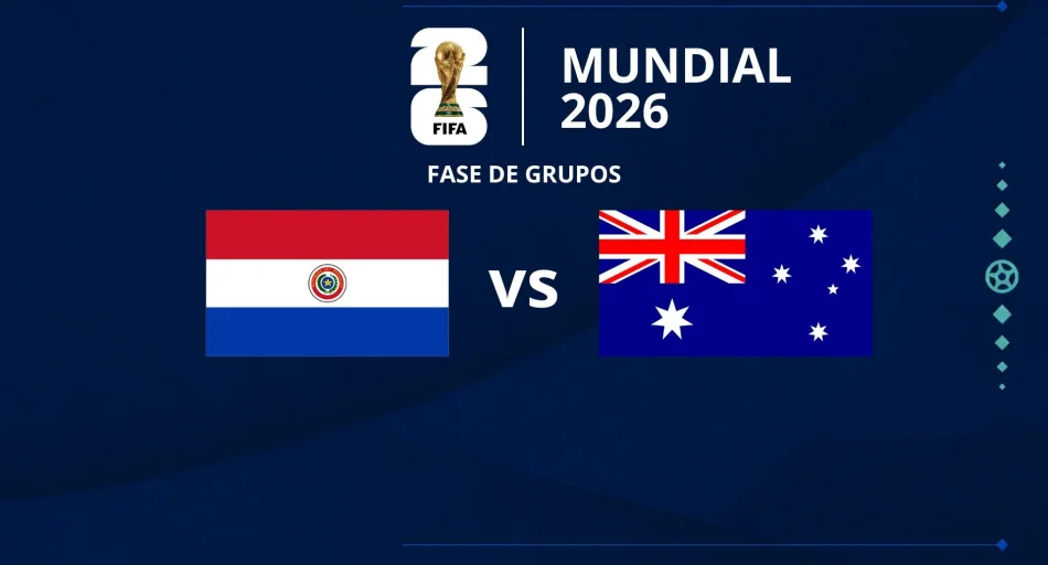 Paraguay vs. Australia EN VIVO por el Mundial 2026: seguí el minuto a minuto del partido