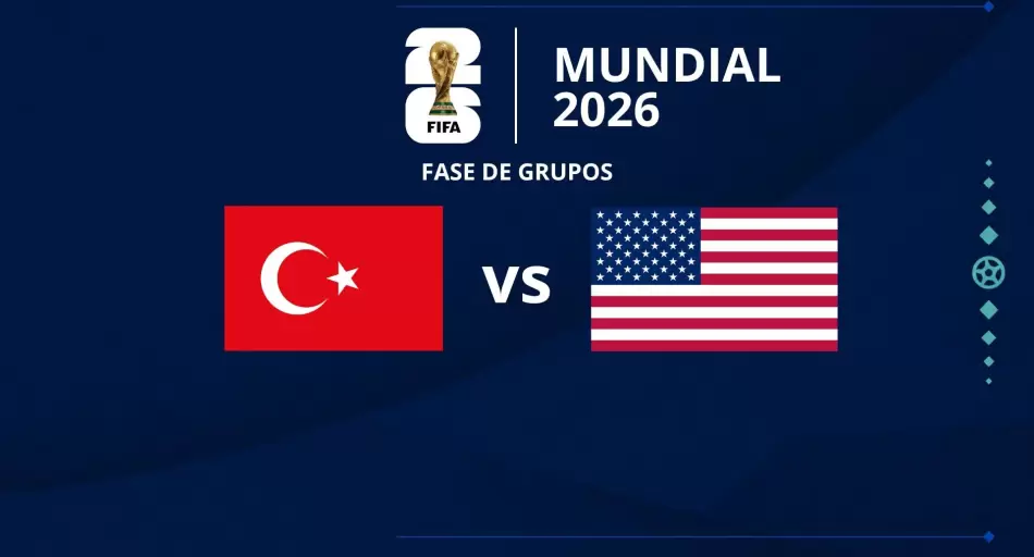 Turquía vs. Estados Unidos EN VIVO por el Mundial 2026: seguí el minuto a minuto del partido